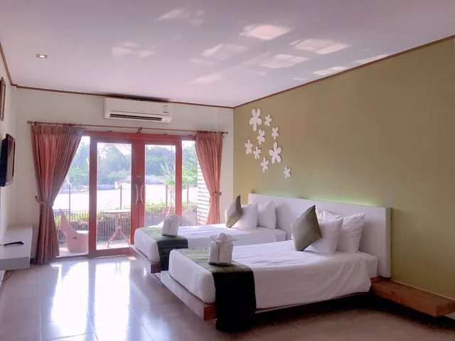 فيلا ديلوكس بسريرين منفصلين، Panlaan Boutique Resort 2/5