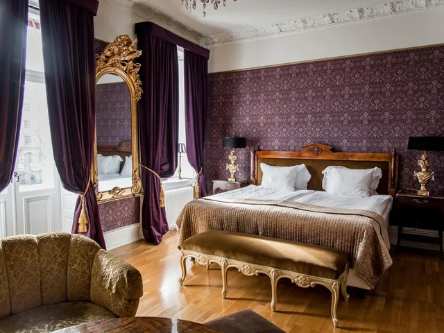 غرفة تنفيذية بسرير مزدوج بشرفة، Hotel Eggers 2/10