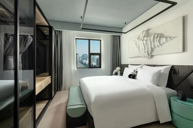 جناح تنفيذي، Kempinski Hotel Chengdu 2/4