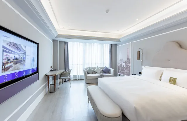 غرفة سوبيريور بسرير كينج، Mercure Xian North 1/5