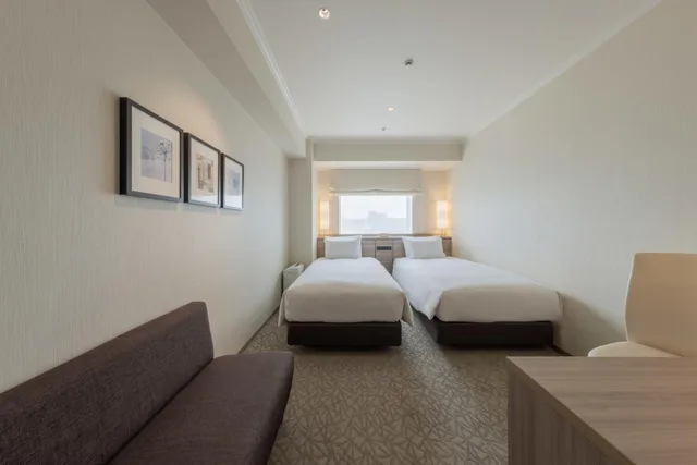 Compact, Twin Beds، Hotel Associa Toyohashi 2/3