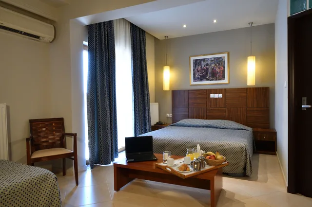 Standard, Triple, Double Bed, Four Seasons Skg Thessaloniki 1/7