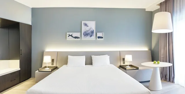 غرفة سوبيريور بسريرين منفصلين، Radisson Blu Palace Hotel Spa 5/9