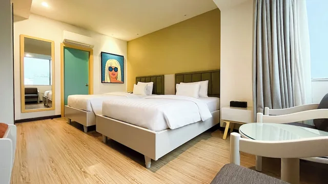 غرفة بريميوم ديلوكس بسريرين منفصلين، A25 Hotel - 55 Le Anh Xuan 9/10