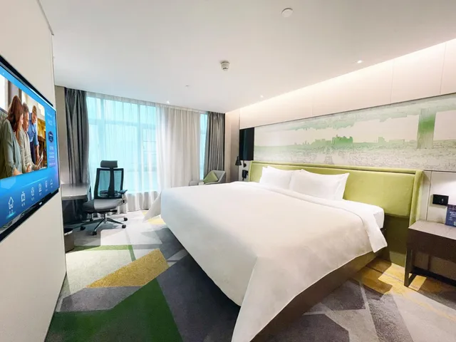 غرفة ديلوكس بسرير كينج وسرير كوين، Hampton by Hilton Guangzhou Tianhe Sports Center 6/10