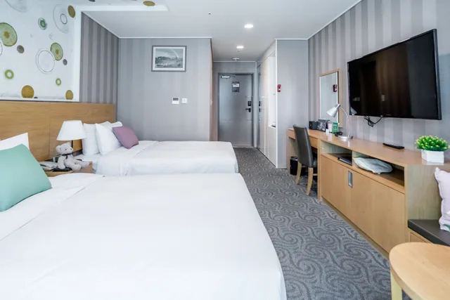 غرفة سوبيريور بسريرين منفصلين، Hotel Atrium Jongno 3/8