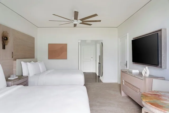 Studio, 2 Queen Beds, Resort View, The Ritz Carlton Key Biscayne 5/10