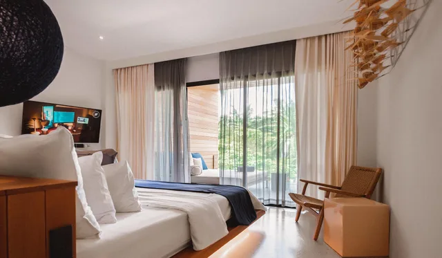 Pool, Suite, King Bed، Sichon Cabana Beach Resort 1/1