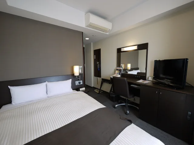 غرفة كومفورت بسرير نصف مزدوج، Hotel Route-Inn Tosu Ekimae 2/7