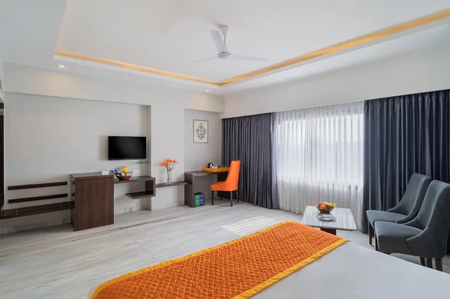 غرفة بريميوم، Zone Connect by The Park Udaipur 2/2