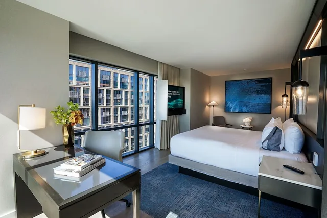 Water, Suite, King Bed, InterContinental Washington D.C. - The Wharf, an IHG Hotel 2/4