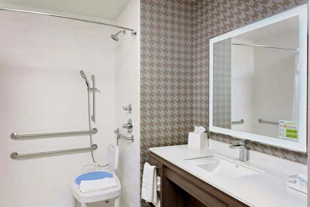 جناح بسرير كينج بغرفة نوم واحدة، Home2 Suites By Hilton Rosenberg Sugar Land Area 1/1