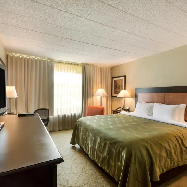 غرفة بسرير كينج لذوي الإعاقة، Exton Hotel And Conference Center 1/8