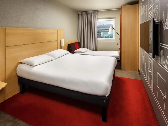 غرفة عائلية بسرير مزدوج مع سرير إضافي، ibis London Wembley 4/7