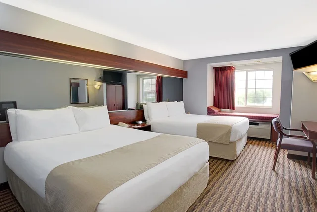 غرفة قياسية بسريرين كوين، Microtel Inn & Suites by Wyndham Murfreesboro 7/10