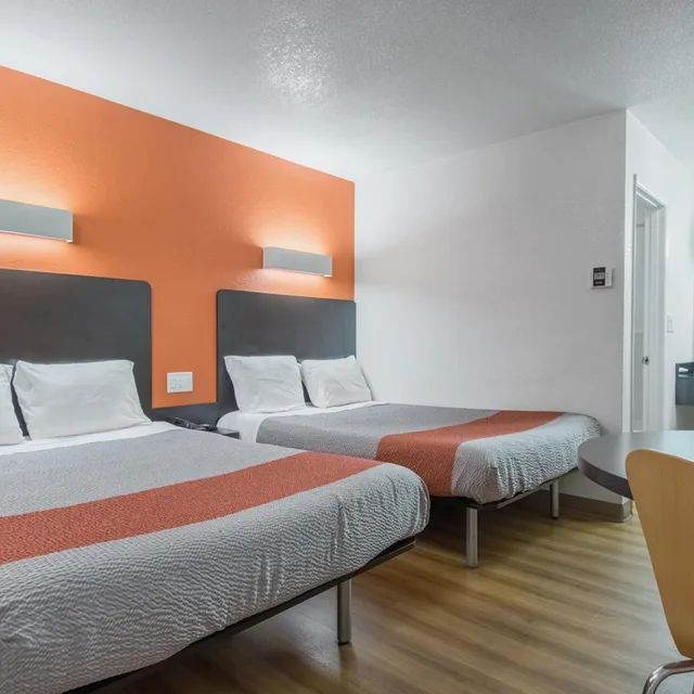 غرفة ديلوكس رباعية، Motel6 Bakersfield, CA - Central 3/10