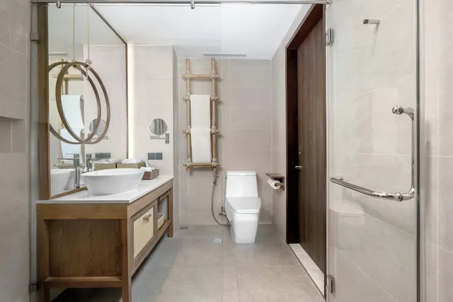 Deluxe, Twin Beds, Sea View, Pool Access، The Culture Samui 6/8