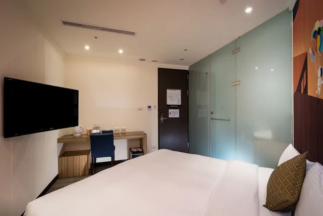 Economy, Double Bed, No Window، Merryday Hotel Banqiao Branch 2/7