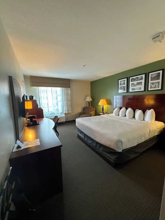 غرفة بسرير كينج، Sleep Inn & Suites Manchester 1/3