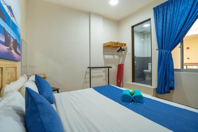 Family, King and Queen Bed, Paretto Seaview Hotel 4/4