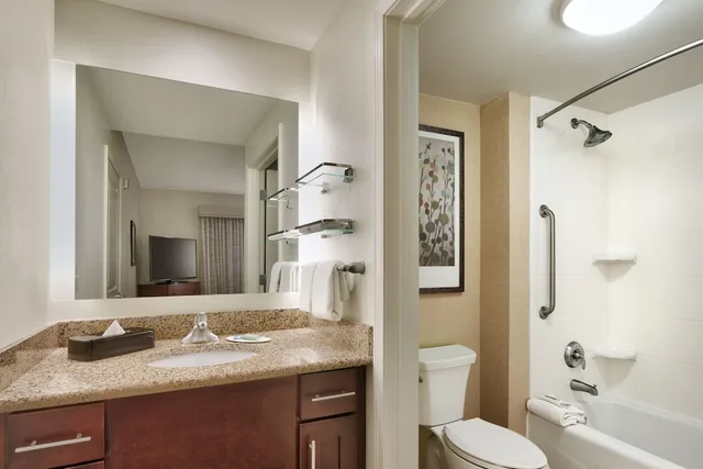 جناح بغرفتي نوم، Residence Inn Jackson 6/6
