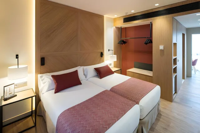Executive, Single, 2 Double Beds، Catalonia Eixample 1864 1/1