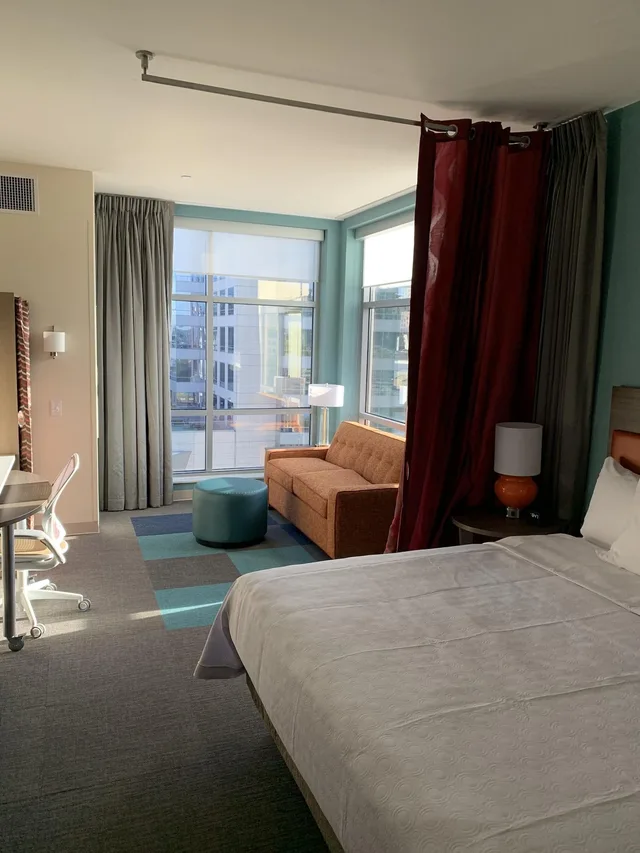 جناح بغرفة نوم واحدة، Home2 Suites By Hilton Charlotte Uptown Nc 2/5