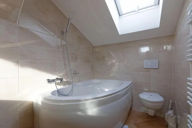 Room, Double Bed, Private Bathroom, Attic، Hotel Maria 3/3