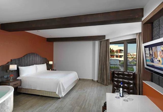 غرفة ديلوكس عائلية بسريرين مزدوجين، Hard Rock Hotel Riviera Maya - Hacienda All Inclusive 2/4