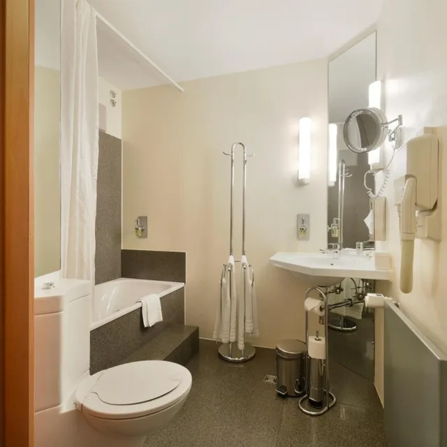 غرفة بسرير مزدوج أو سريرين منفصلين، Hotel Wiehberg 10/10