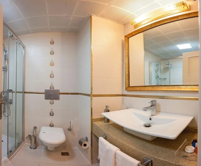 غرفة قياسية بسريرين منفصلين، Arden City Hotel 7/10