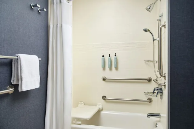 Studio, King Bed, Sofa, Accessible, Residence Inn Fort Myers at I-75 and Gulf Coast Town Center 2/2