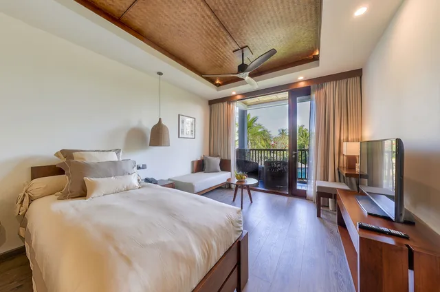 غرفة ديلوكس بشرفة، Hoi An Eco Lodge & Spa 5/10