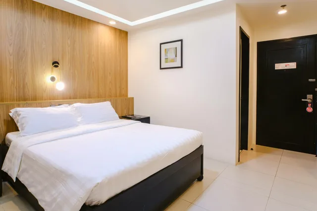 غرفة تنفيذية بسرير مزدوج وسرير فردي، O Hotel 1/2