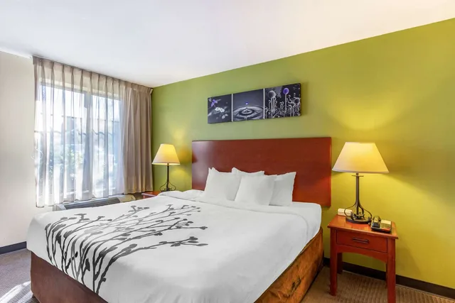جناح بسرير كينج لذوي الإعاقة، Sleep Inn & Suites Jacksonville West 1/2