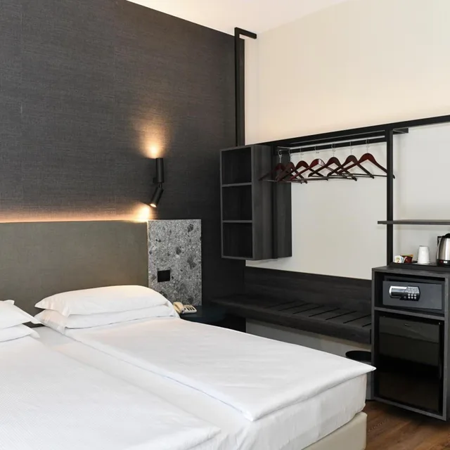غرفة سوبيريور بسرير مزدوج أو سريرين منفصلين، Hotel Eden 8/10