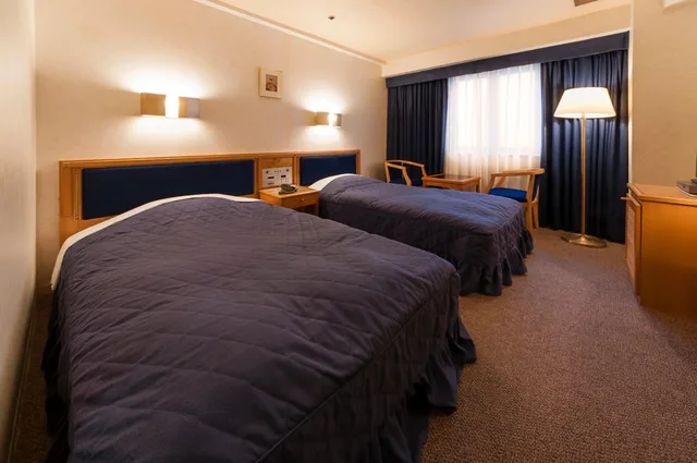 Room, Twin Beds, Smoking, Hotel Siena 1/1
