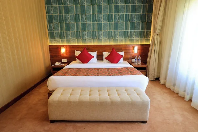 غرفة سوبيريور بسريرين منفصلين، Hotel Dolmaling 1/10