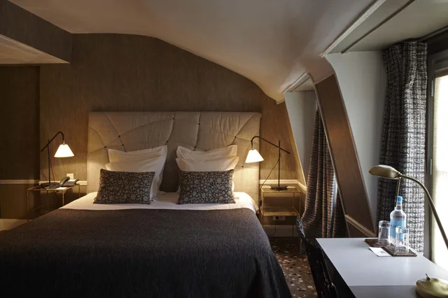 غرفة كلوب بسريرين منفصلين مع أريكة، Hotel Therese 1/5
