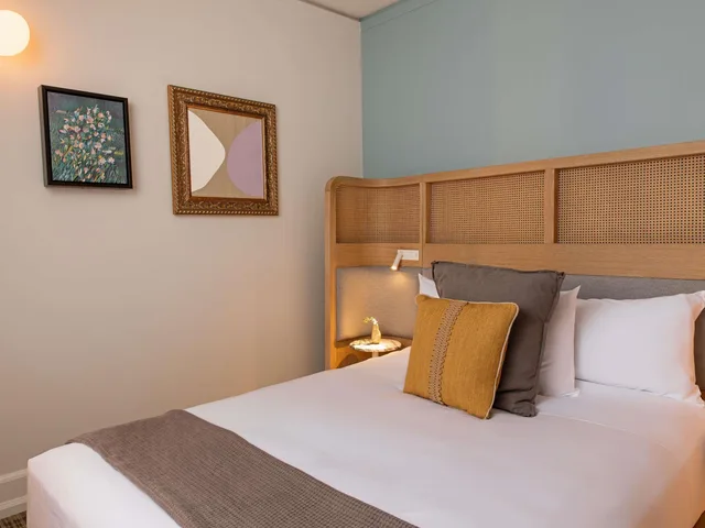 غرفة كلاسيكية بسرير مزدوج بإطلالة على المدينة، Hotel Andra Seattle - MGallery Collection 1/3
