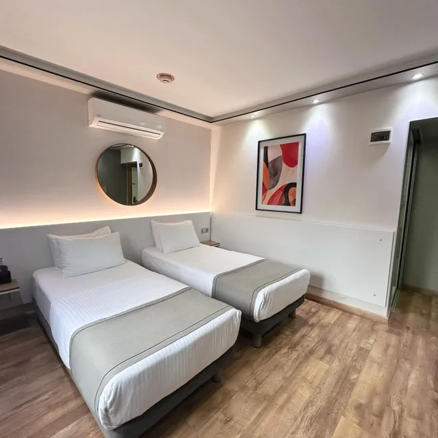 غرفة قياسية بسرير مزدوج، My Dora Hotel 1/5