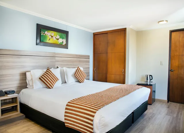 غرفة كومفورت بسرير مزدوج، San Pablo Hotel 1/6
