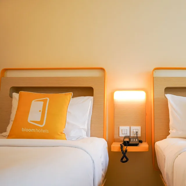 غرفة قياسية بسريرين منفصلين، Bloomrooms At Calangute 3/6