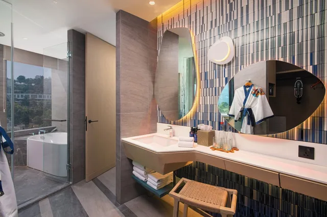 جناح ركني بسرير فردي بغرفة نوم واحدة، Hotel Indigo Bandung Dago Pakar 2/3