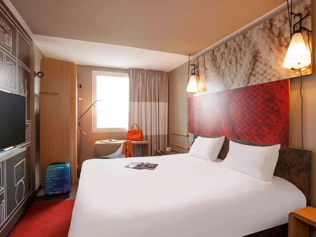 غرفة قياسية بسرير مزدوج مع أريكة، Ibis Paris Porte De Clichy Centre 5/6