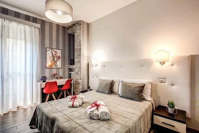 غرفة قياسية ثلاثية بسرير مزدوج، Santamaggiore Inn 9/10