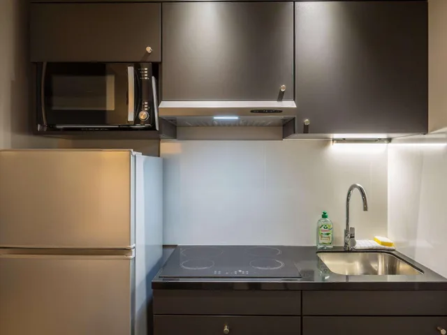 استوديو سوبيريور بسرير كوين، Aparthotel Adagio Access Montpellier Centre 5/5
