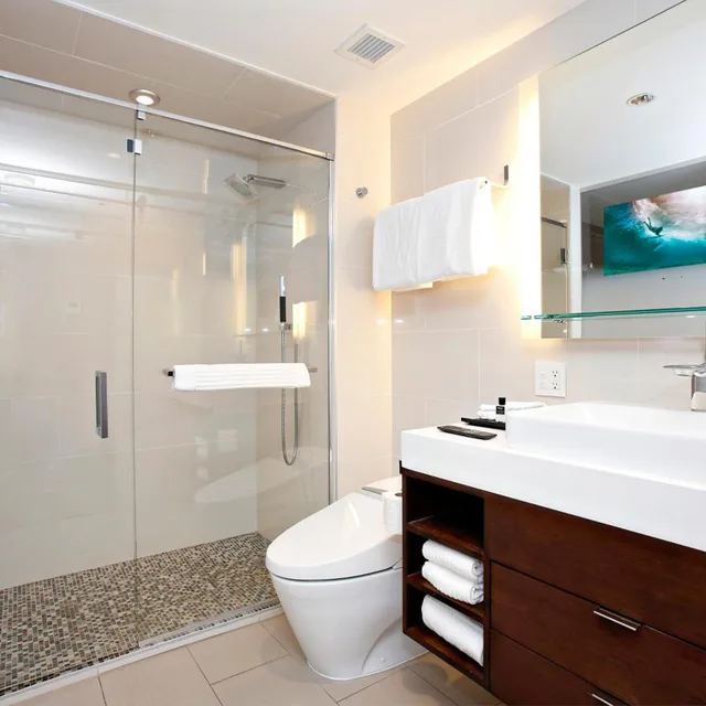 غرفة قياسية بسرير مزدوج، J House Greenwich 3/3