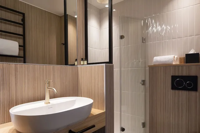غرفة عائلية بسريرين كوين، Hotel Beige (ex. Hotel Plaza Opera) 6/8