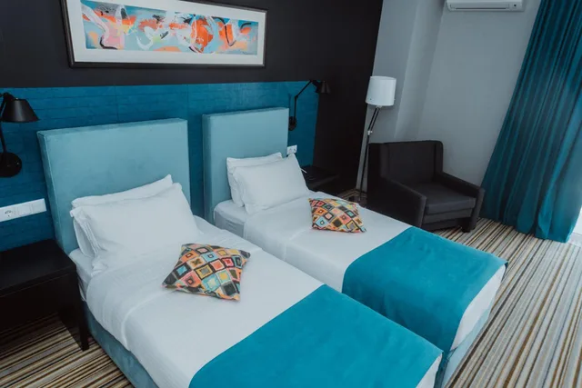 Deluxe Triple Room Sea View:، Tangerine Apart Hotel Batumi 6/10